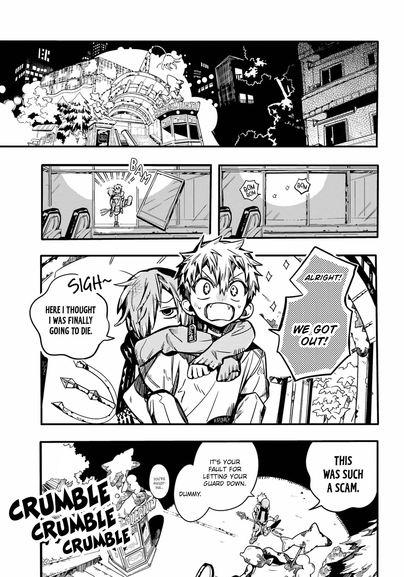 Toilet Bound Hanako Kun, Chapter 100 image 30